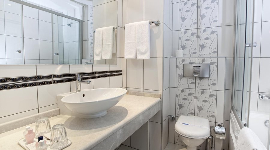 Deluxe Room Bathroom