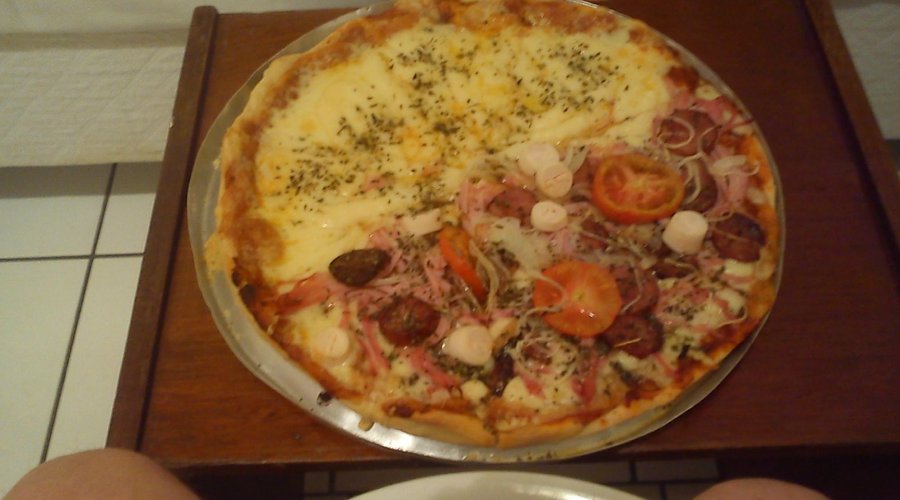 Pizza.