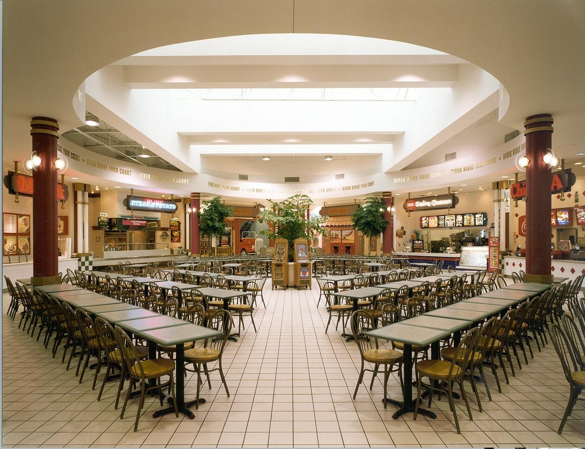 Riverside Mall - Our food court is a vibrant space that