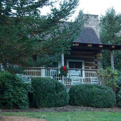 View from Clinch Valley Cabin - Picture of Boyd Mountain Log Cabins,  Waynesville - Tripadvisor