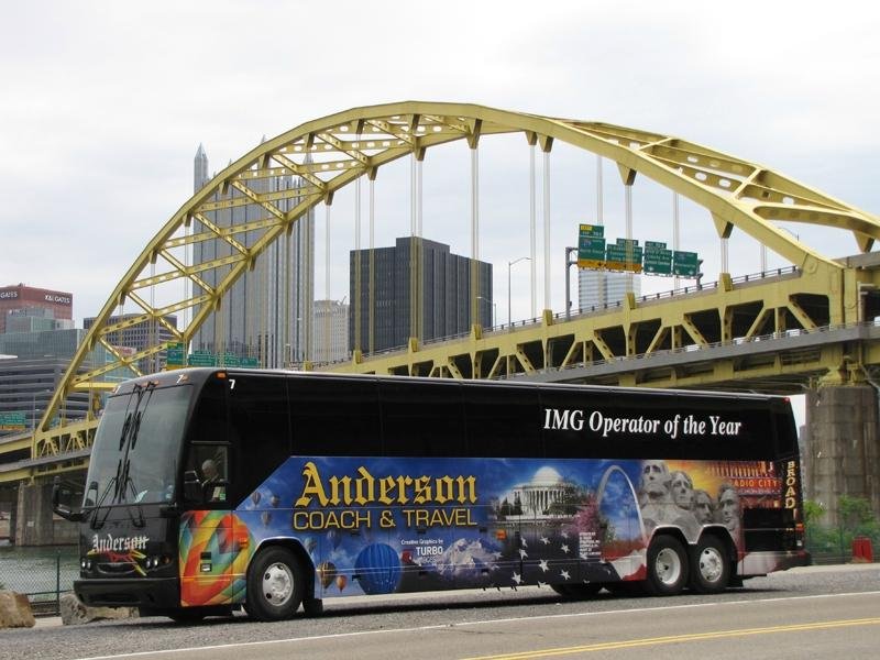 Anderson Coach & Travel Tours 그린빌 Anderson Coach & Travel Tours의 리뷰