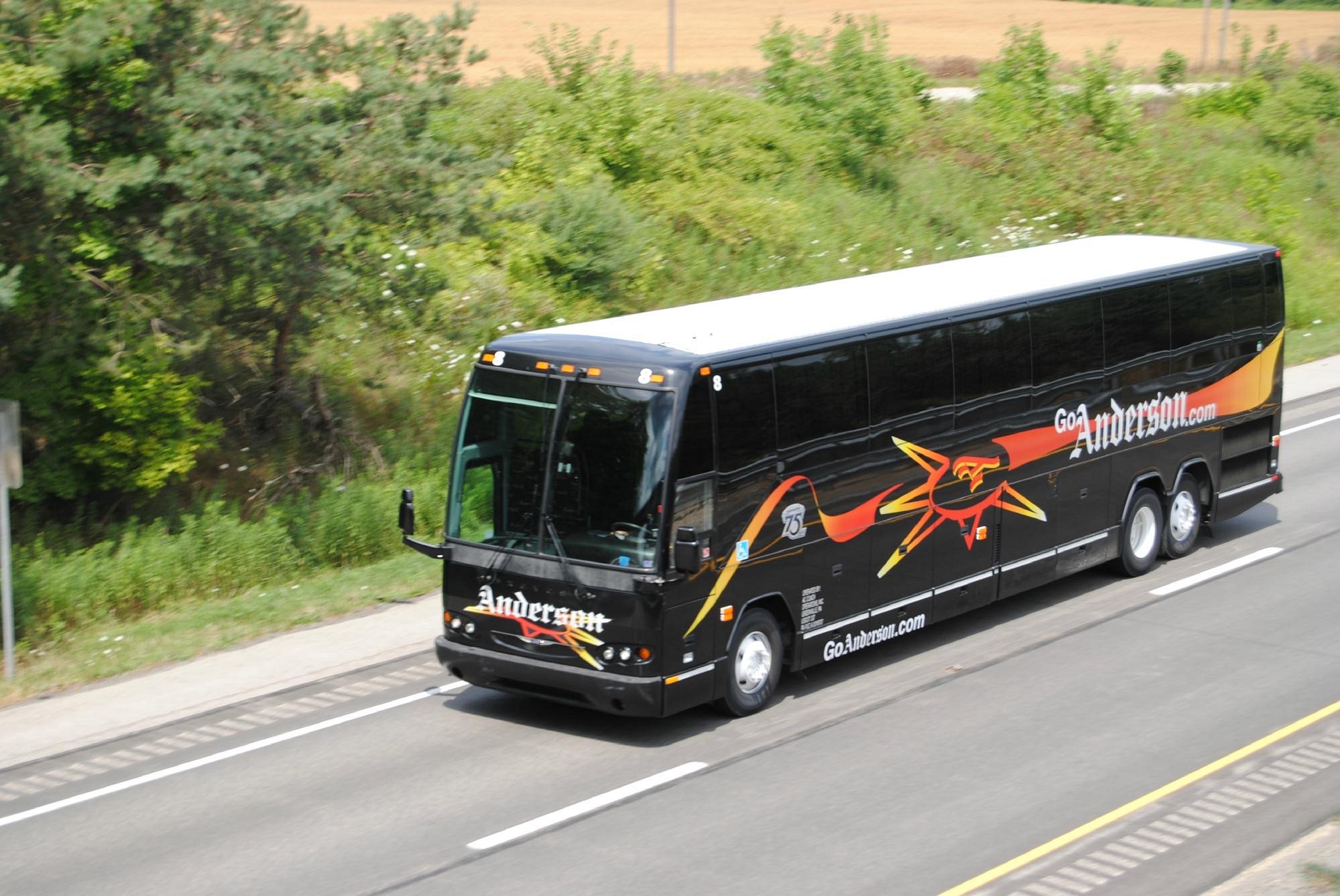 anderson bus tours erie pa