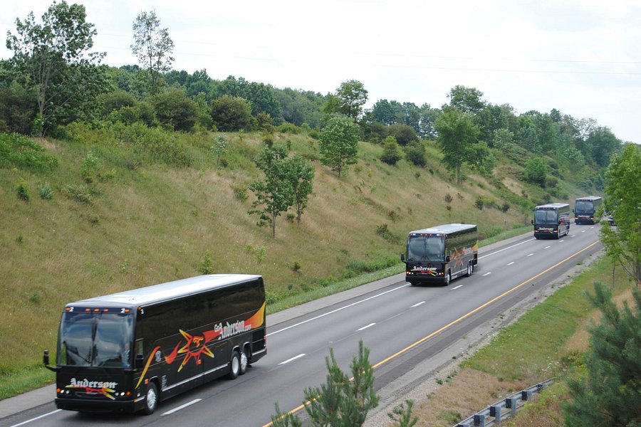 anderson bus tours erie pa