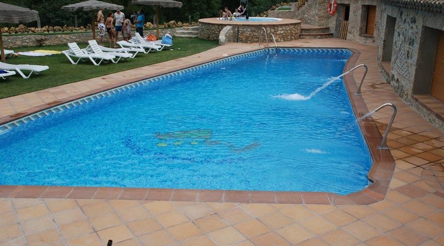 Piscinaa exterior