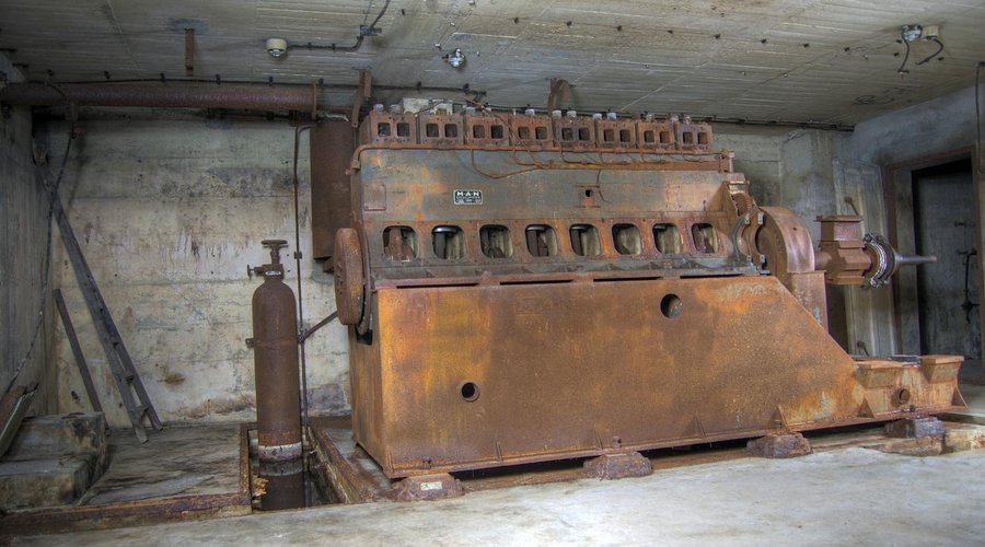 Notstrom Aggregat