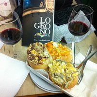 Huevos rotos en Los rotos! Un diez
