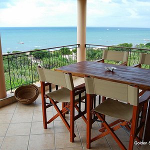 View from balcony, Golden Sands Apartments, Sol Resorts, Vilanculos