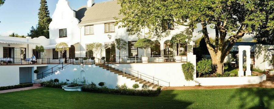 The Terrace of the manor house