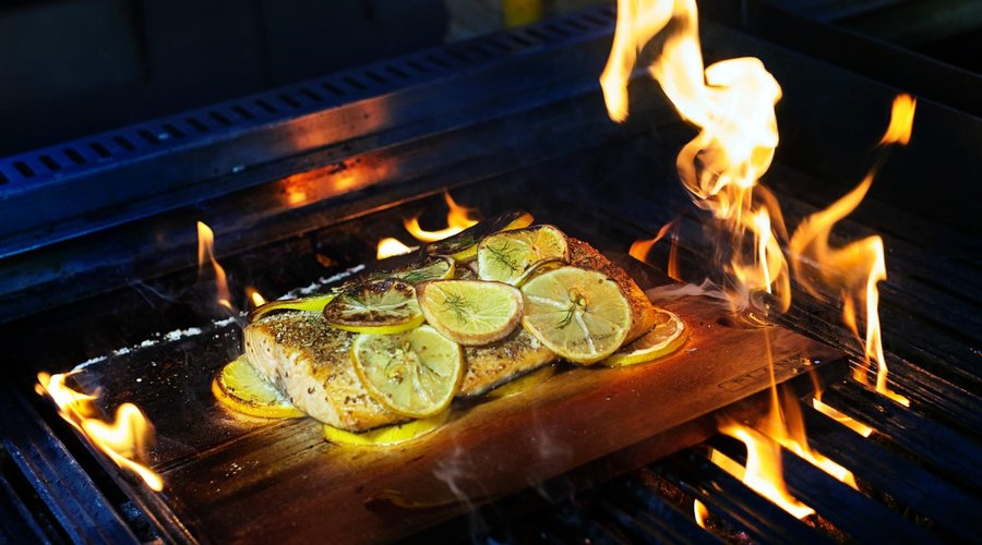 Cedar Plank Salmon