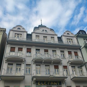 EA Hotel Elefant, hotel in Karlovy Vary