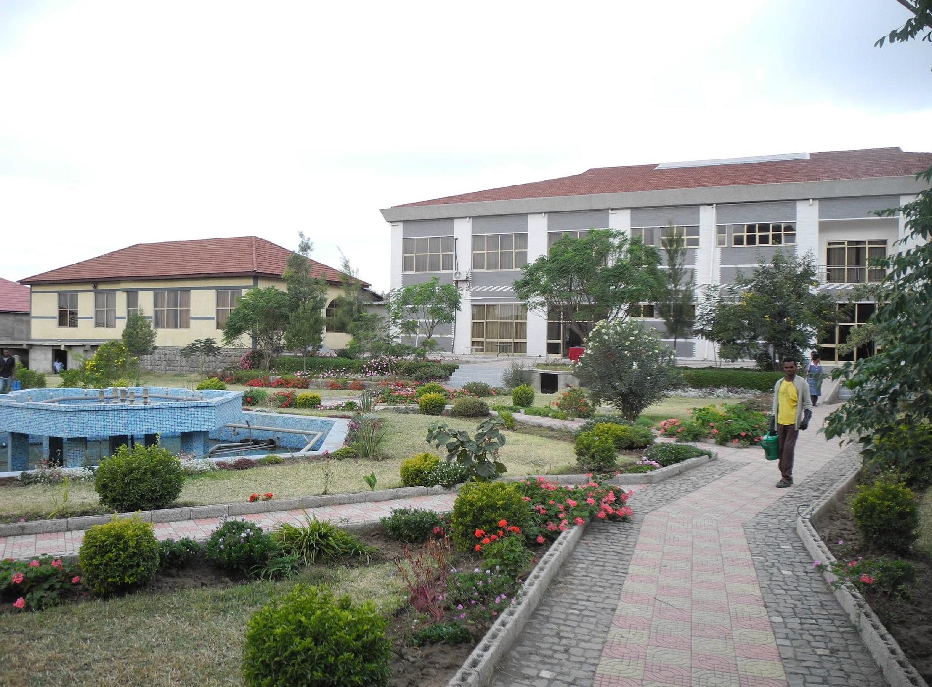 Interior View of Kereyu Hill Resort