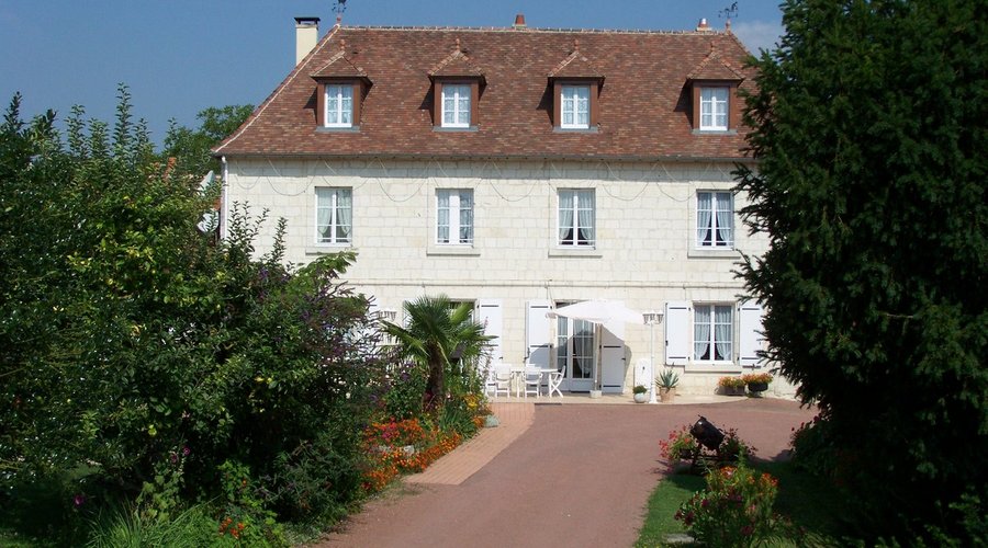 Maison de maître 18e rénovée en 2000
