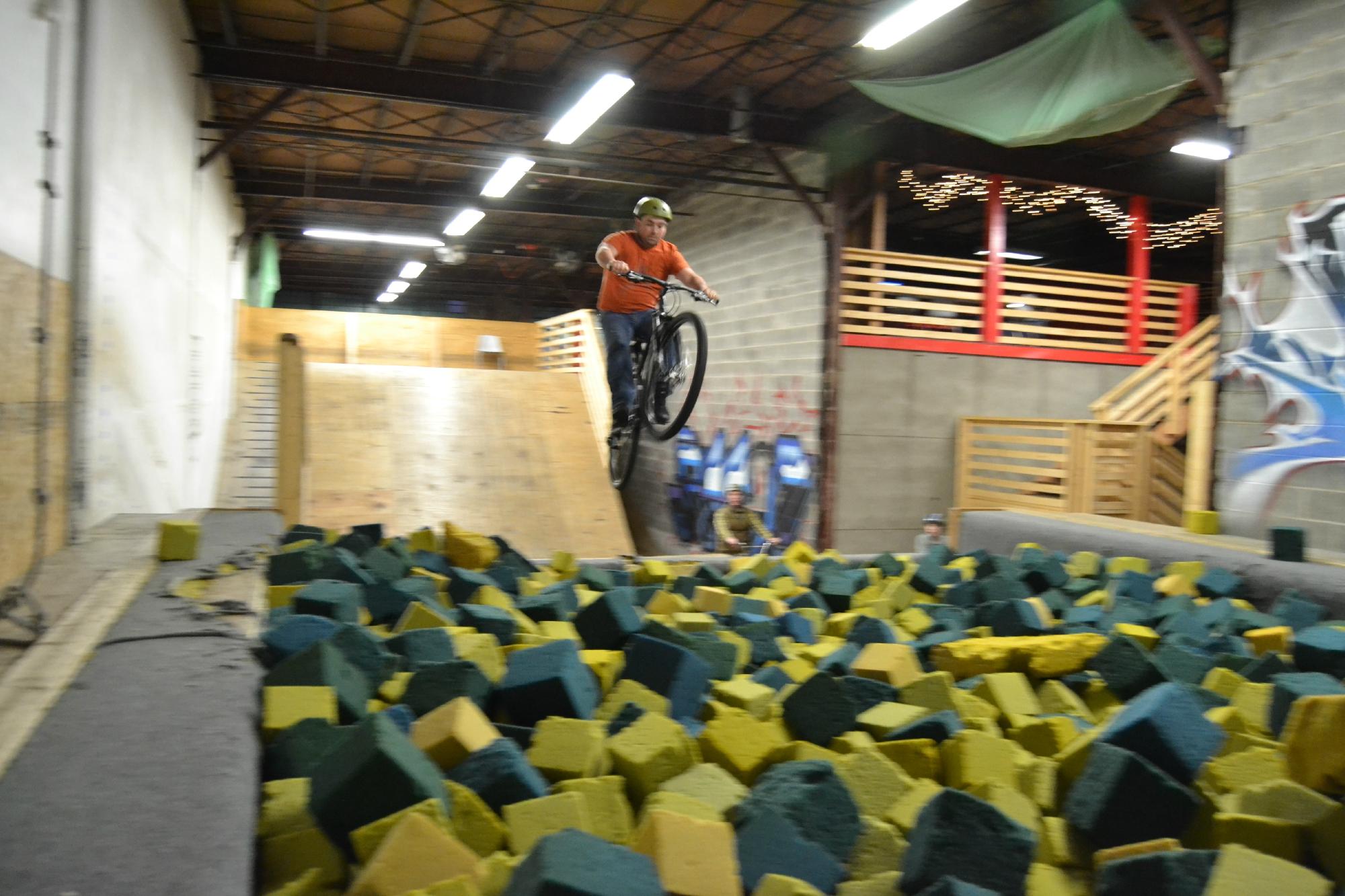 Indoor bike park near on sale me