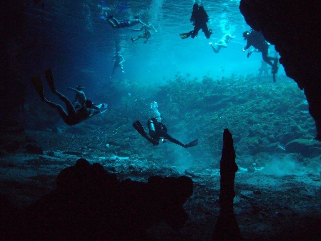 infinity 2 diving tulum