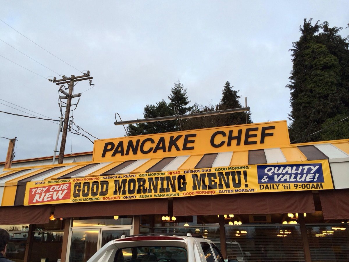 PANCAKE CHEF, Seattle - Menu, Prices & Restaurant Reviews - Tripadvisor