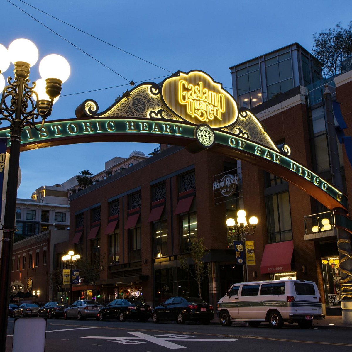 GASLAMP QUARTER (San Diego) All You Need to Know BEFORE You Go