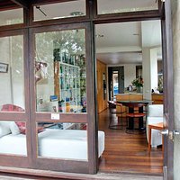 Back door