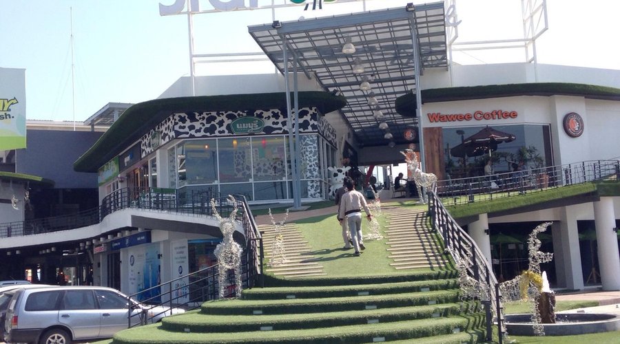 Nice outdoor mall