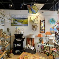 Paintings, art furniture, sculpture hand crafted by people we know