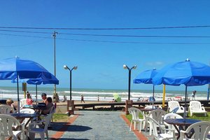 Piscina y playa