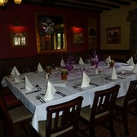 Table Set up Ready for us
