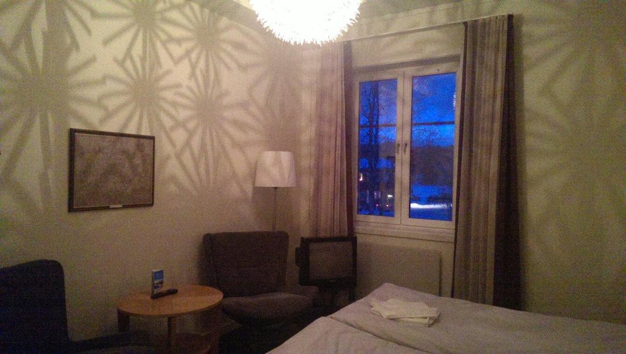 Hotell Renen room