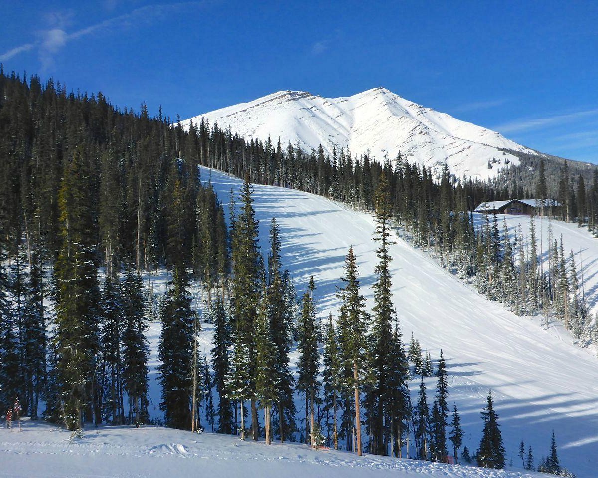 easy ski tours kananaskis