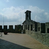 Panormica all'interno delle mura
