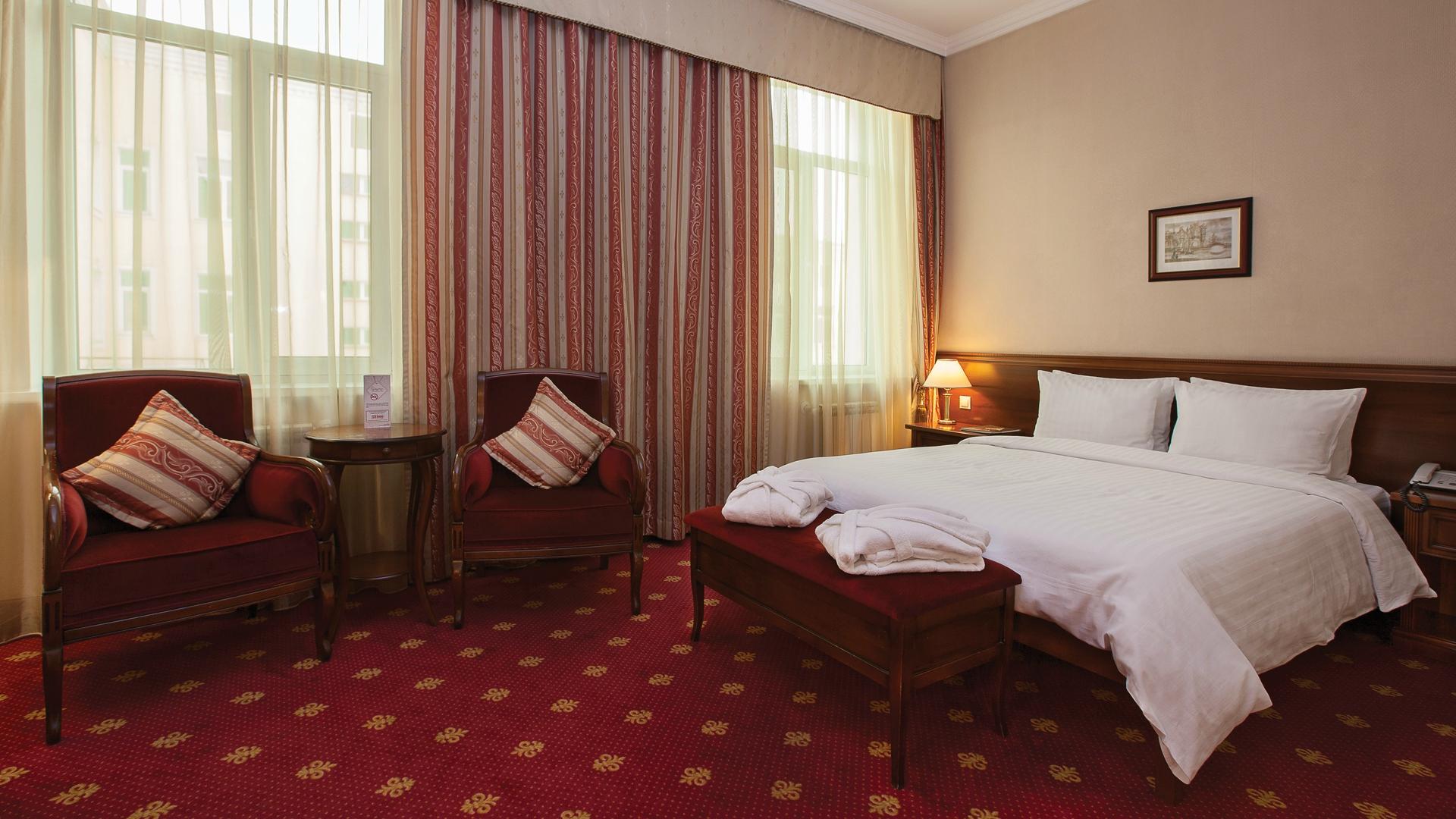 Hotel photo 3 of Grand Hotel Tien-Shan.