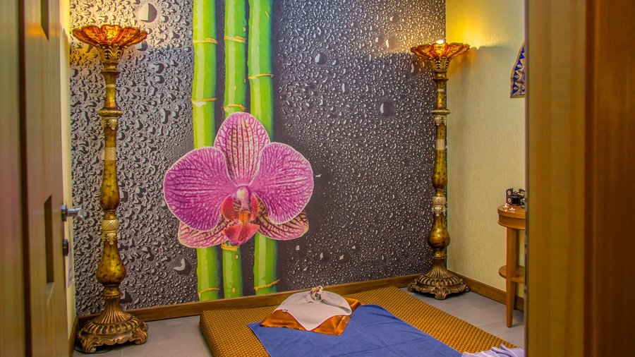 Thai massage room - SPA-center "Bali"