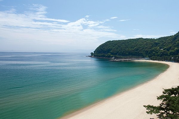 1min walk for Ohama Beach