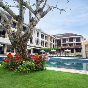 Hoi An Historic Hotel in Hoi An, image may contain: Hotel, Resort, Pool, Villa