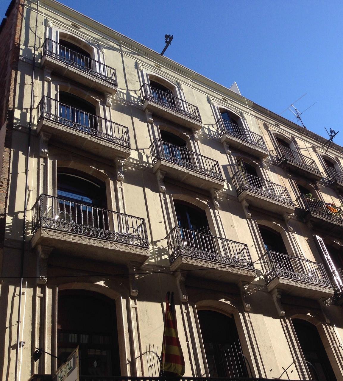 Hostal La Terrassa, hotel in Barcelona
