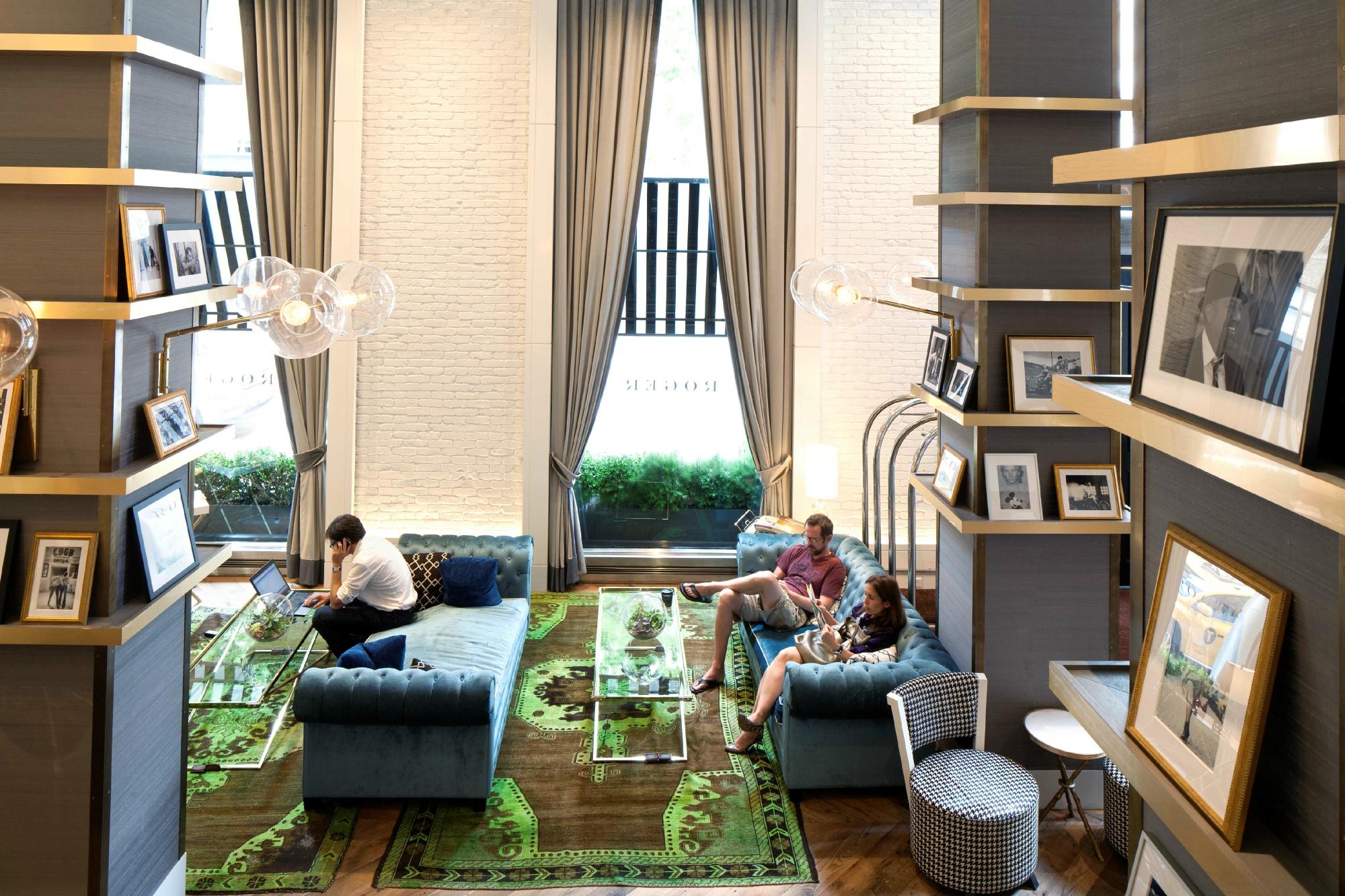 Hotel photo 21 of The Roger New York.