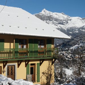 Vue du gîte