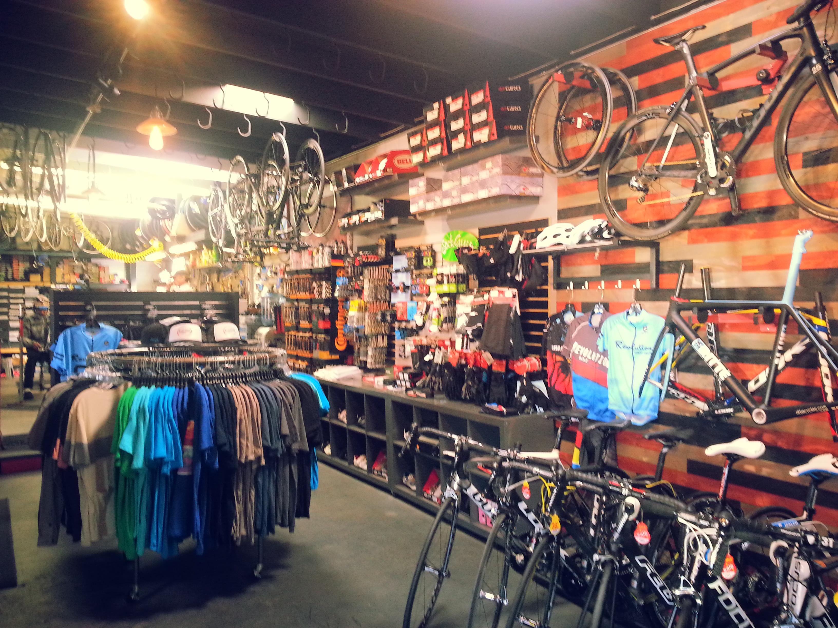 Revolution Bike Shop Solana Beach