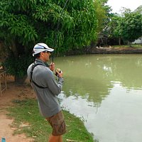 Amazon fishing park Pattaya