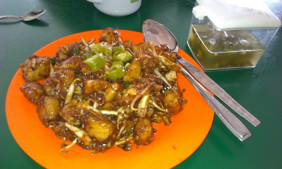Lontong Goreng Meletop Lontong Goreng Meletop