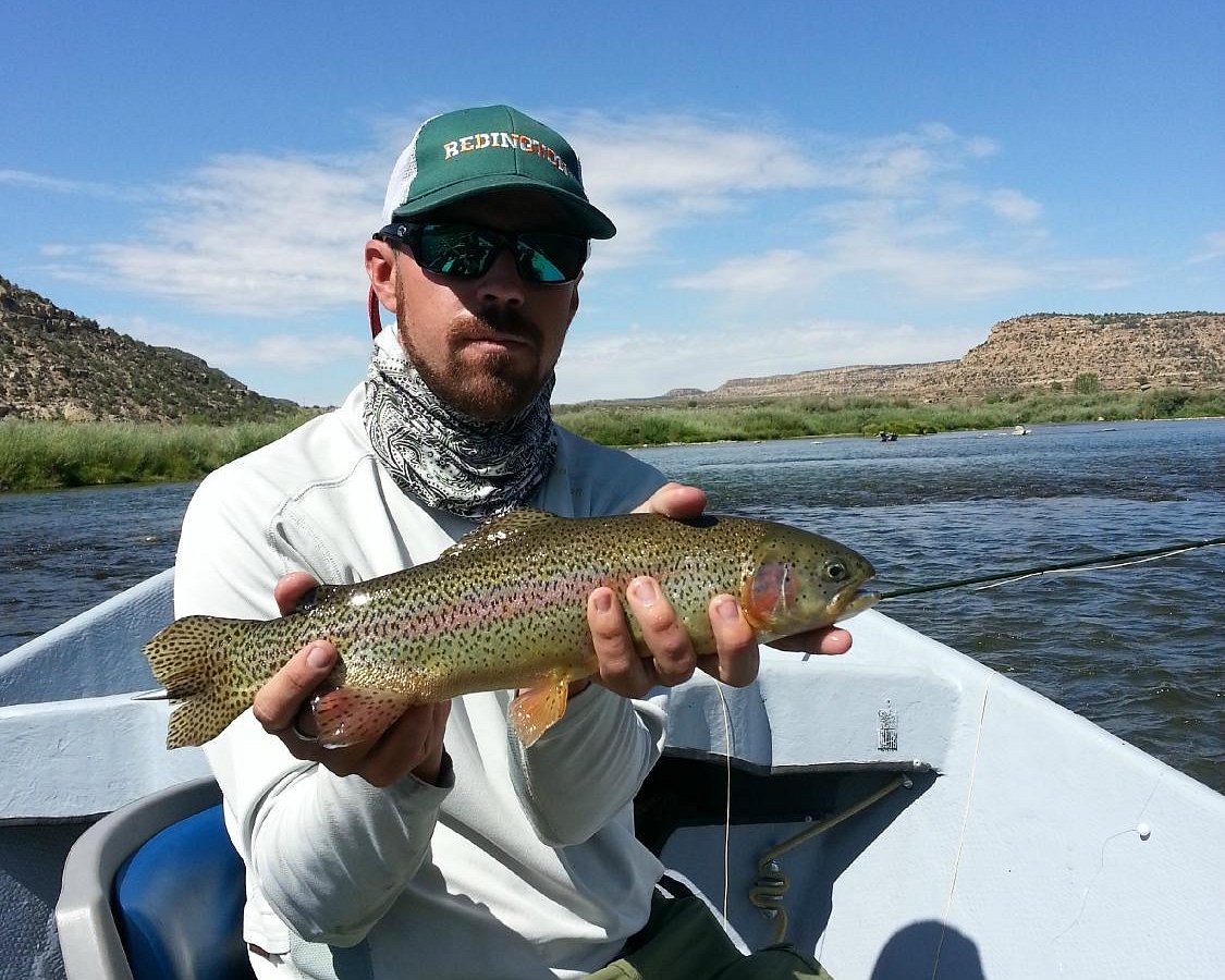 T.J. Massey - Fly Fishing Outfitter - San Juan River Outfitters