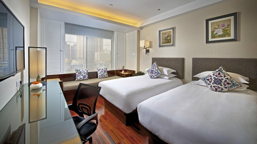 Deluxe Twin Room