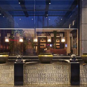 SSAW Boutique Hotel Shanghai Hongkou in Shanghai, image may contain: Home Decor, Bed, Furniture, Bathtub