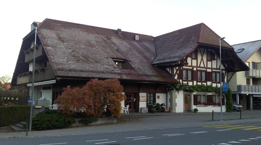 Typical small guesthouse