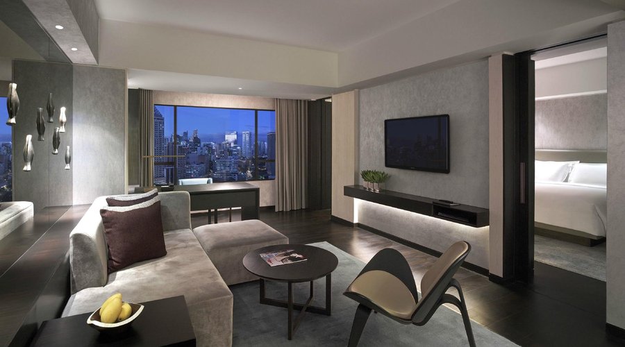 Director Suite Living Room area