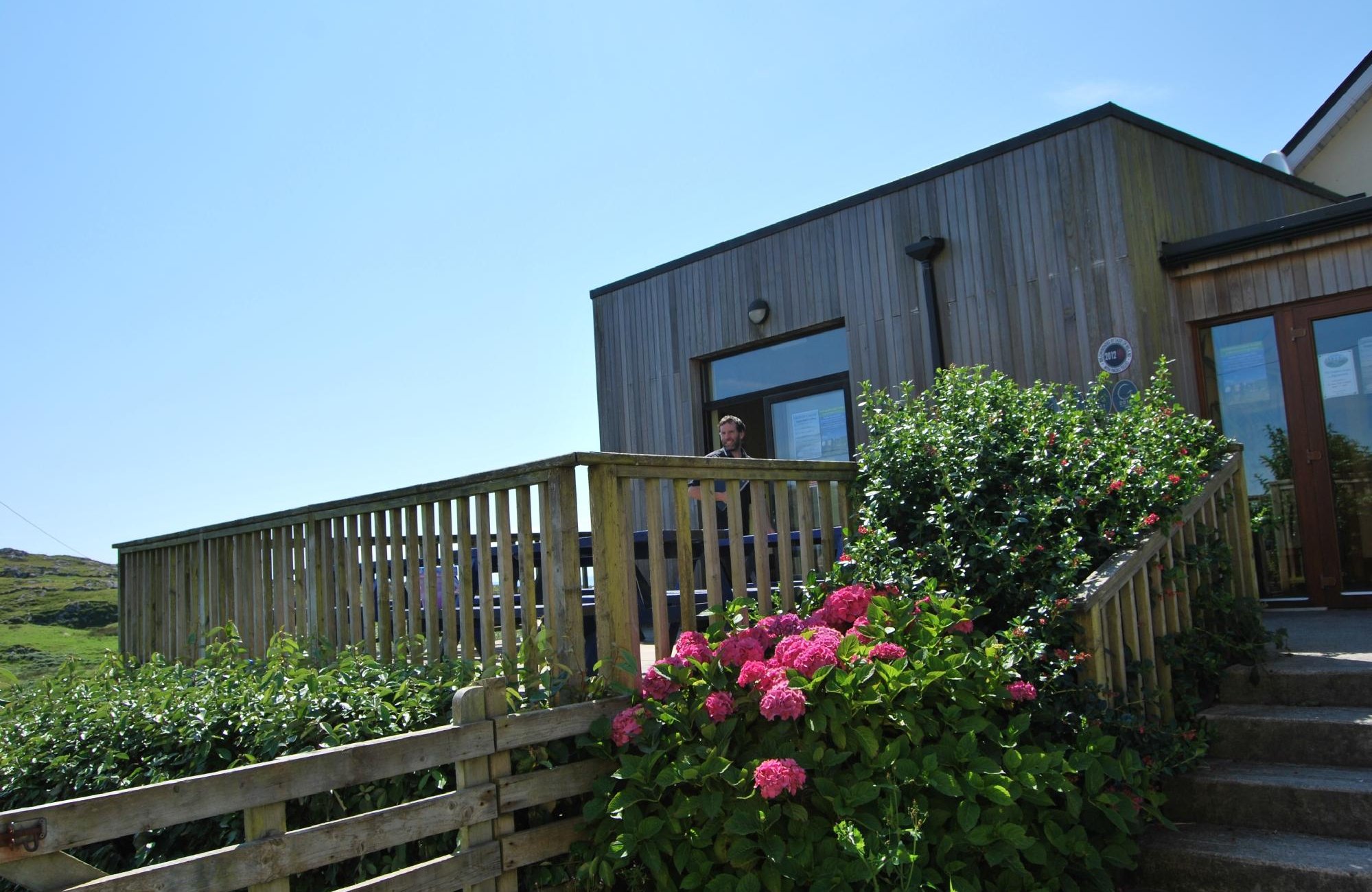 Dolphin Hotel and Restaurant Inishbofin by null