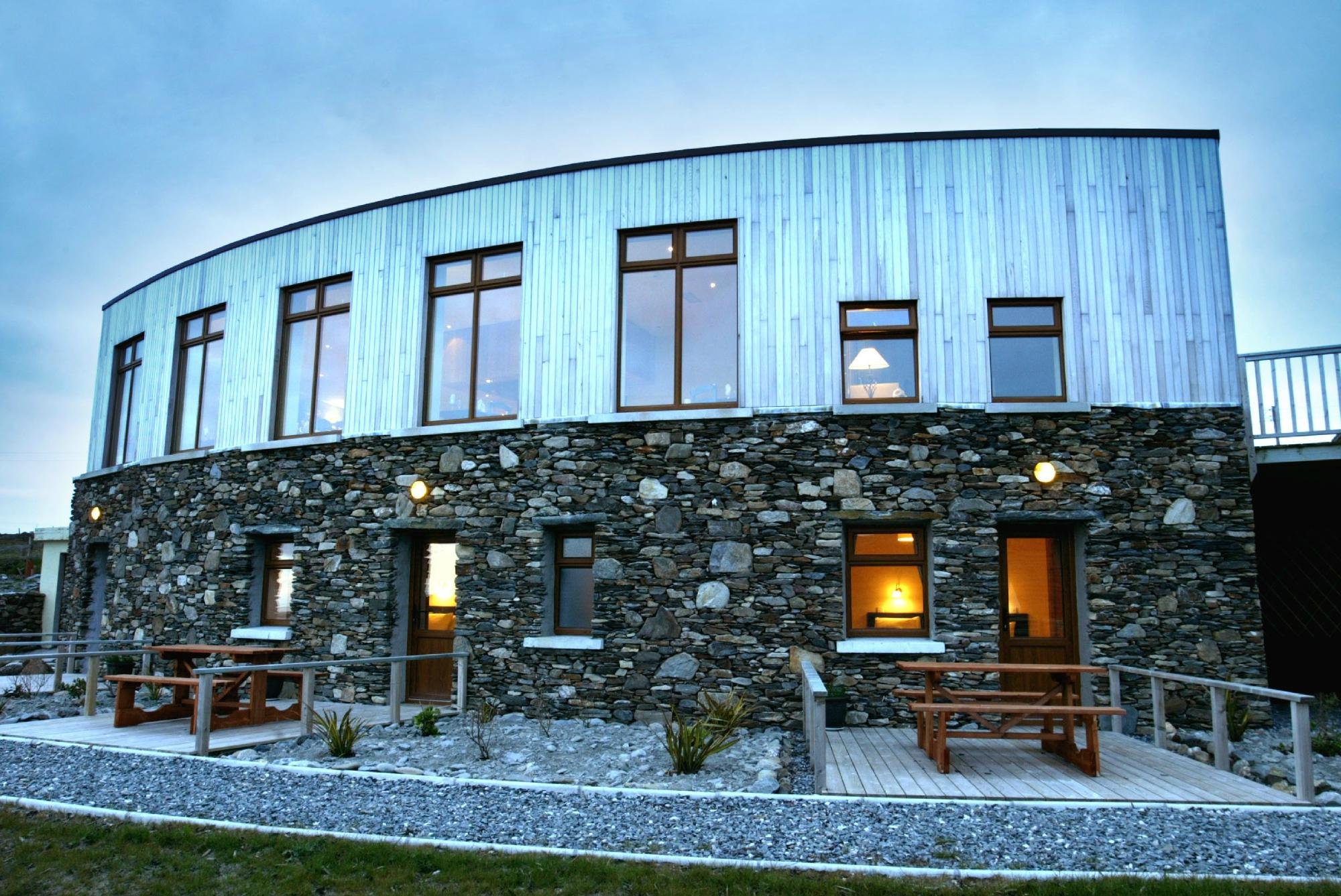 Dolphin Hotel and Restaurant Inishbofin by null
