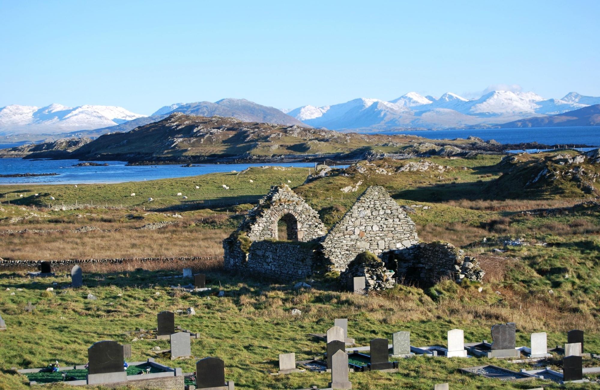 Dolphin Hotel and Restaurant Inishbofin by null