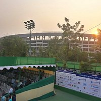 Salt Lake stadium from bengal tennis association