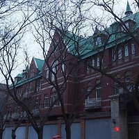Western building, Chinese atmosphere