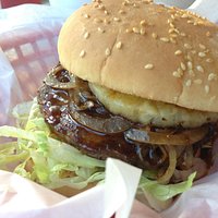 Teriyaki Burger