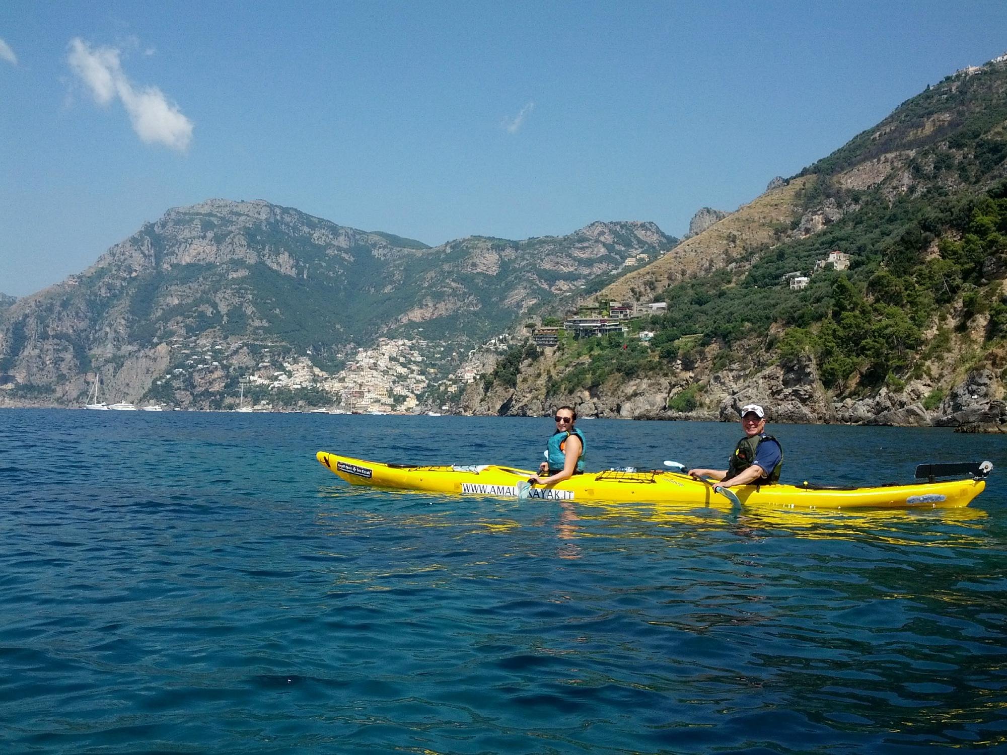 amalfi coast sea kayak tours